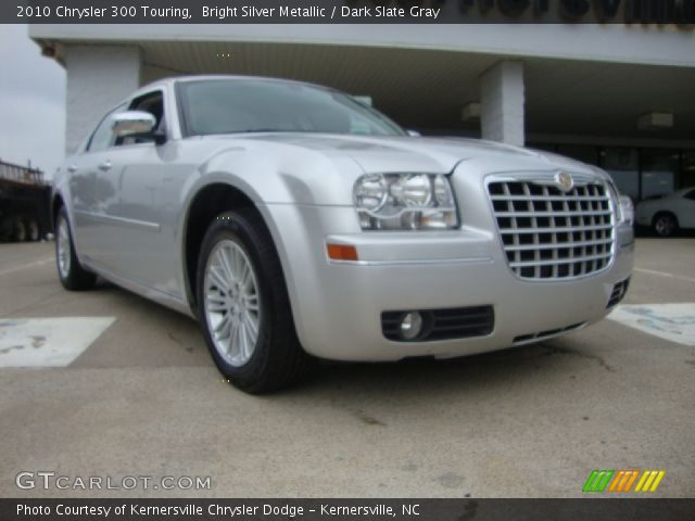 2010 Chrysler 300 Touring in Bright Silver Metallic