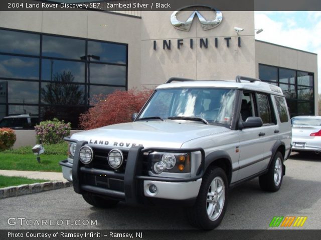 2004 Land Rover Discovery SE7 in Zambezi Silver