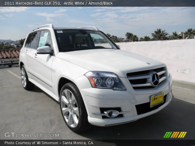 2011 Mercedes-Benz GLK 350 in Arctic White