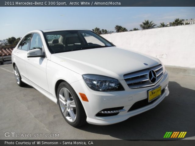 2011 Mercedes-Benz C 300 Sport in Arctic White