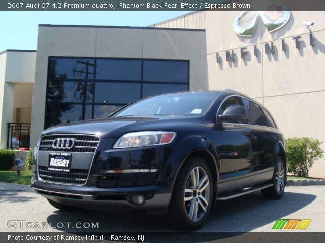 2007 Audi Q7 4.2 Premium quattro in Phantom Black Pearl Effect