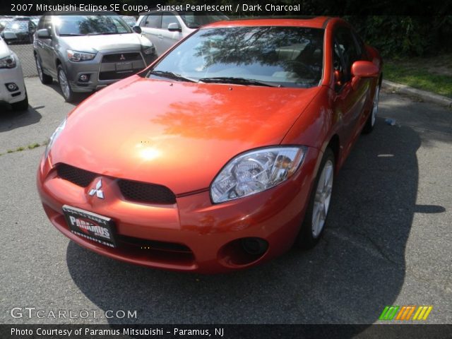 2007 Mitsubishi Eclipse SE Coupe in Sunset Pearlescent