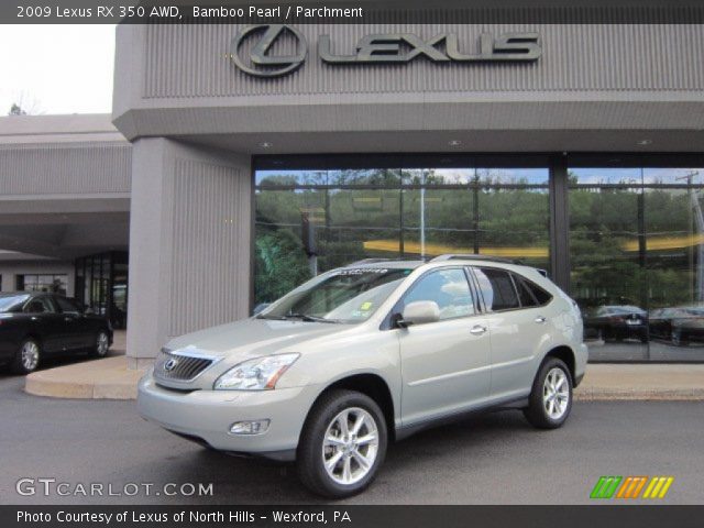 2009 Lexus RX 350 AWD in Bamboo Pearl