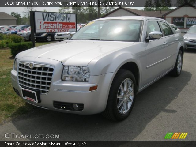 2010 Chrysler 300 Touring AWD in Bright Silver Metallic