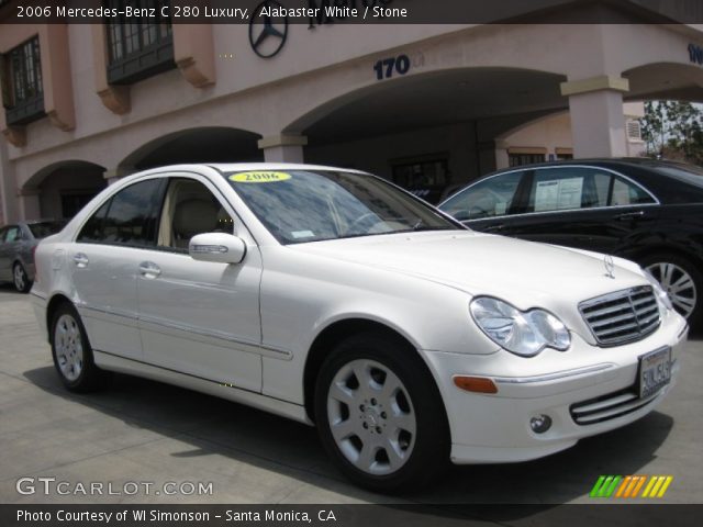 2006 Mercedes-Benz C 280 Luxury in Alabaster White