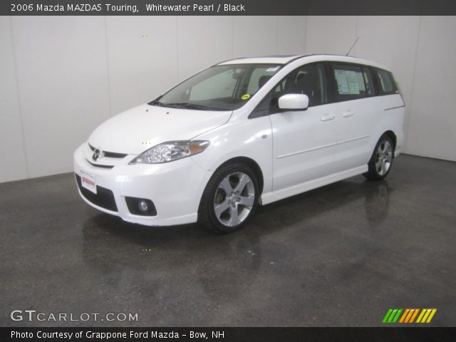 2006 Mazda MAZDA5 Touring in Whitewater Pearl