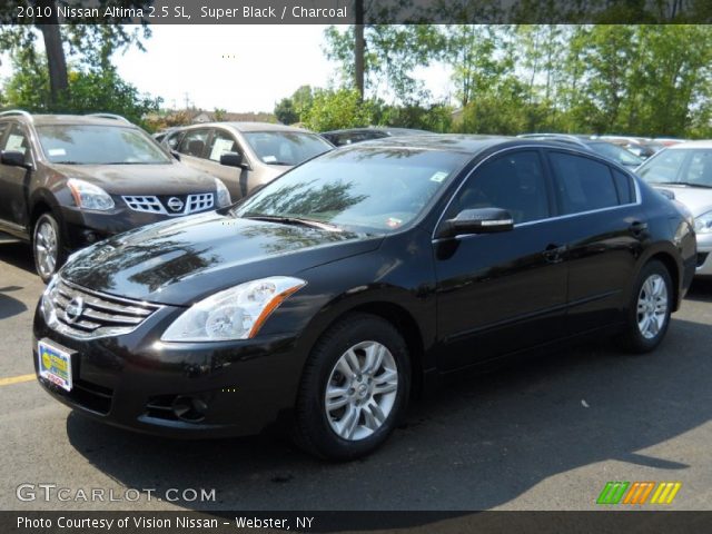 2010 Nissan Altima 2.5 SL in Super Black