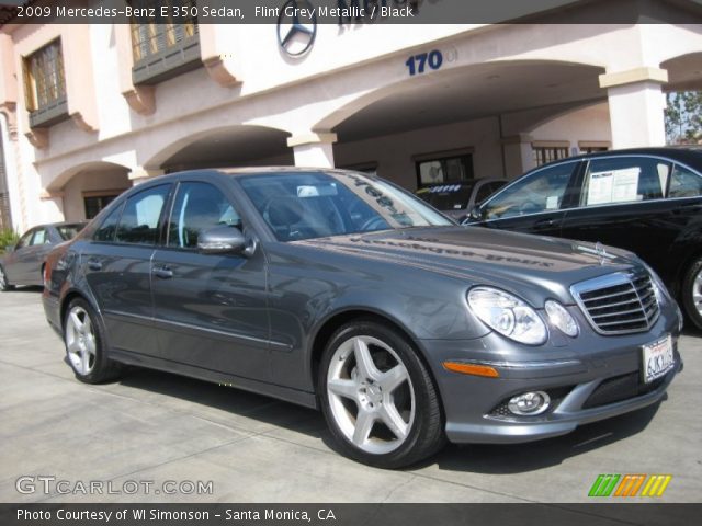 2009 Mercedes-Benz E 350 Sedan in Flint Grey Metallic