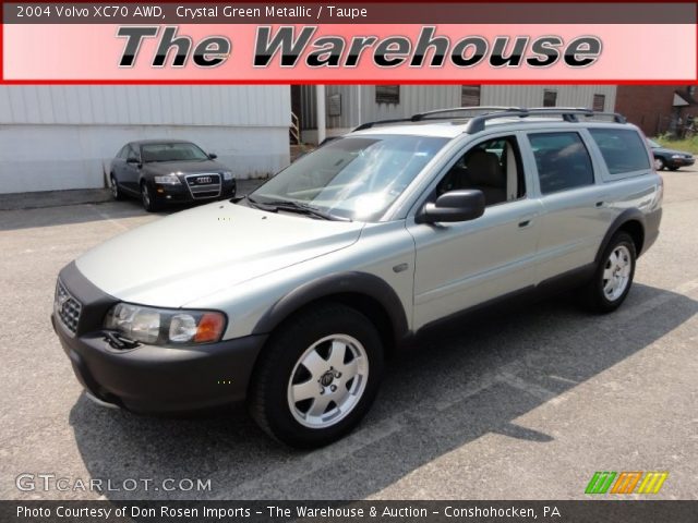 2004 Volvo XC70 AWD in Crystal Green Metallic