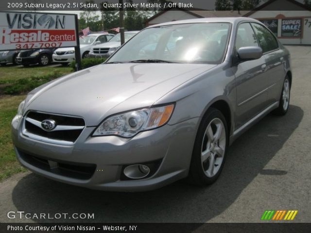 2009 Subaru Legacy 2.5i Sedan in Quartz Silver Metallic
