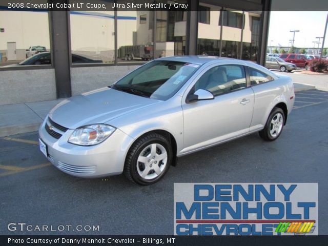2008 Chevrolet Cobalt LT Coupe in Ultra Silver Metallic