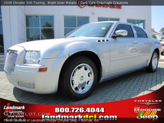 2006 Chrysler 300 Touring in Bright Silver Metallic