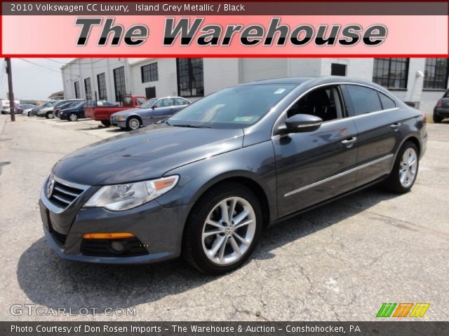 2010 Volkswagen CC Luxury in Island Grey Metallic
