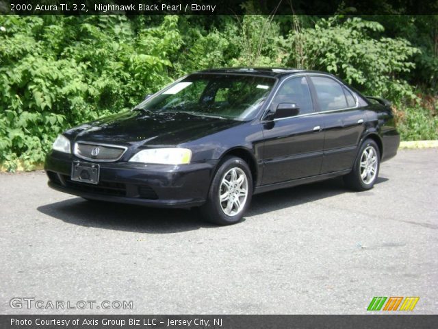2000 Acura TL 3.2 in Nighthawk Black Pearl