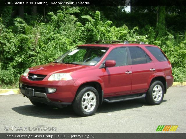 2002 Acura MDX Touring in Redrock Pearl