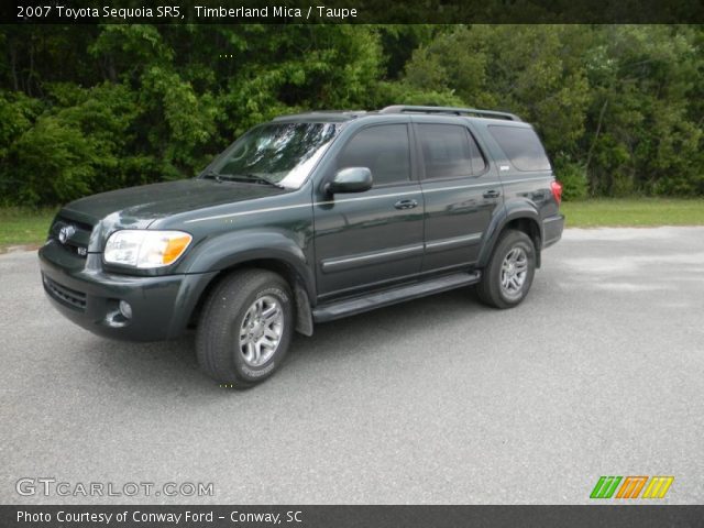 2007 Toyota Sequoia SR5 in Timberland Mica