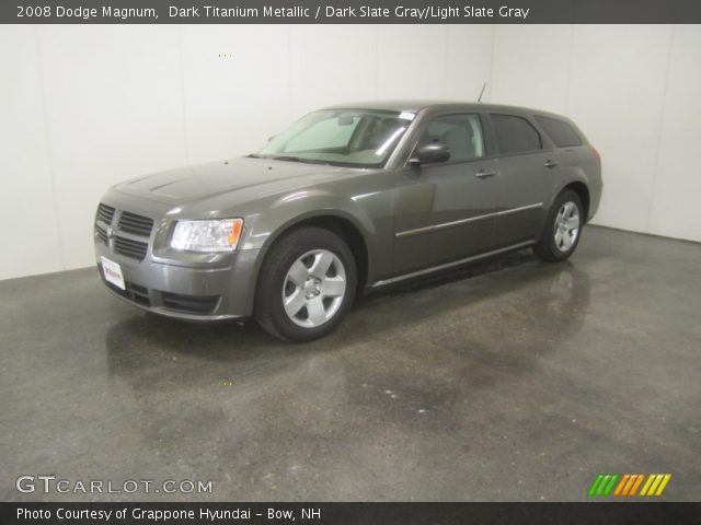 2008 Dodge Magnum  in Dark Titanium Metallic