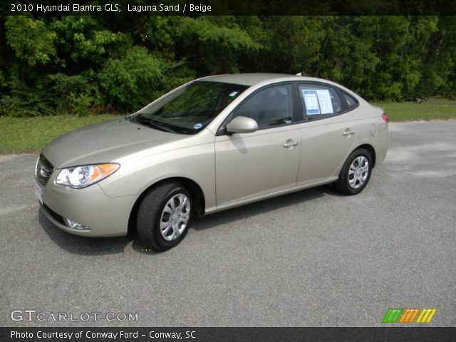 2010 Hyundai Elantra GLS in Laguna Sand