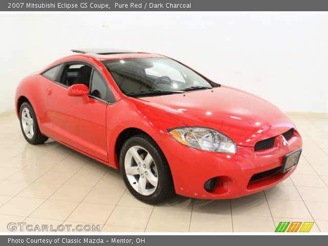 2007 Mitsubishi Eclipse GS Coupe in Pure Red
