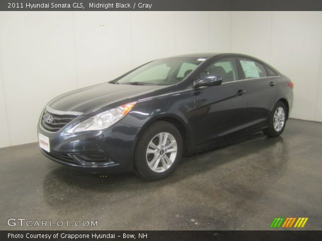 2011 Hyundai Sonata GLS in Midnight Black