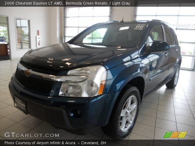 2006 Chevrolet Equinox LT AWD in Bermuda Green Metallic
