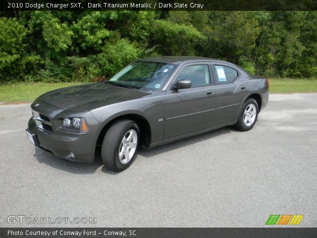 2010 Dodge Charger SXT in Dark Titanium Metallic