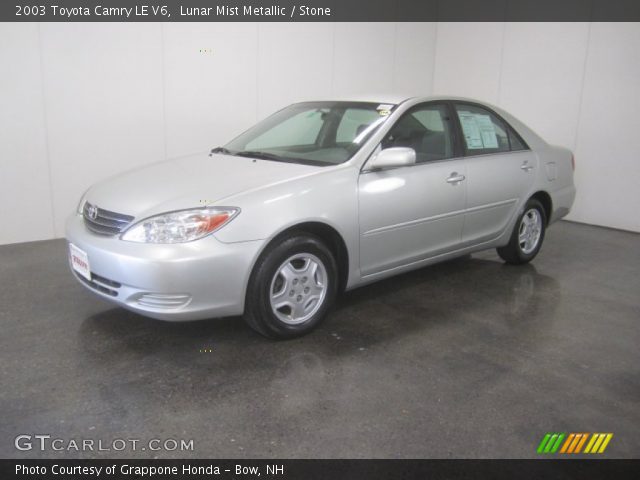 2003 Toyota Camry LE V6 in Lunar Mist Metallic