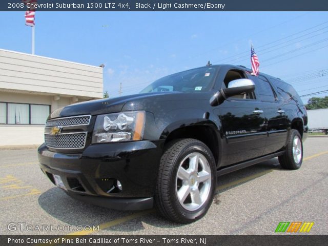2008 Chevrolet Suburban 1500 LTZ 4x4 in Black