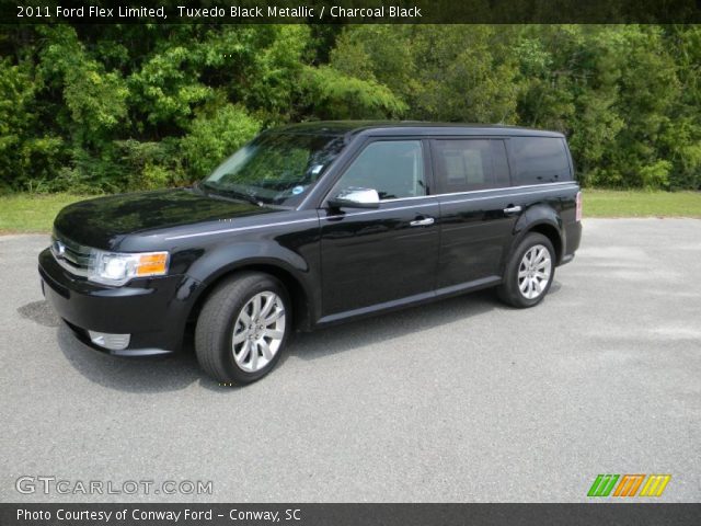 2011 Ford Flex Limited in Tuxedo Black Metallic