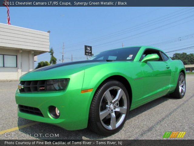 2011 Chevrolet Camaro LT/RS Coupe in Synergy Green Metallic