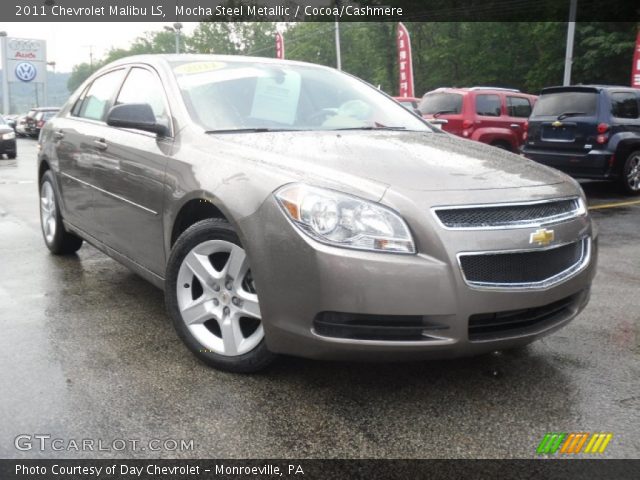 2011 Chevrolet Malibu LS in Mocha Steel Metallic