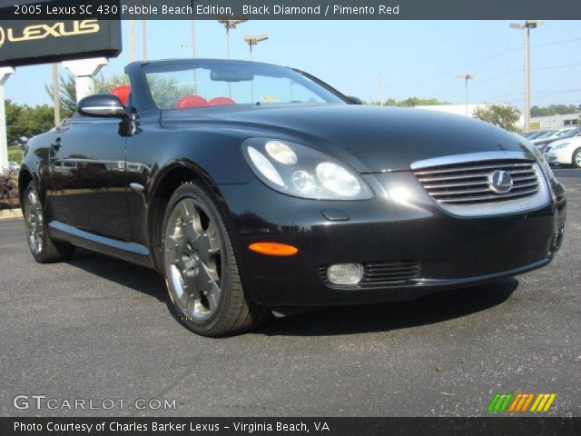 2005 Lexus SC 430 Pebble Beach Edition in Black Diamond