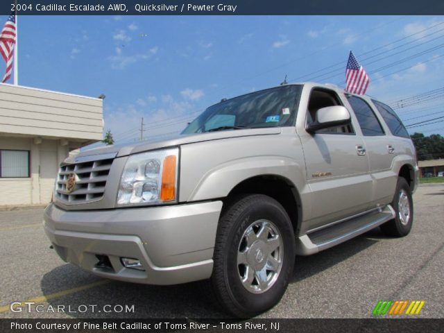 2004 Cadillac Escalade AWD in Quicksilver