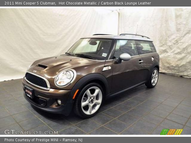 2011 Mini Cooper S Clubman in Hot Chocolate Metallic