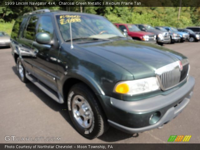 1999 Lincoln Navigator 4x4 in Charcoal Green Metallic