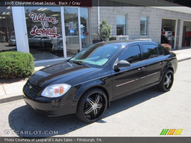 2005 Chevrolet Cobalt Sedan in Black