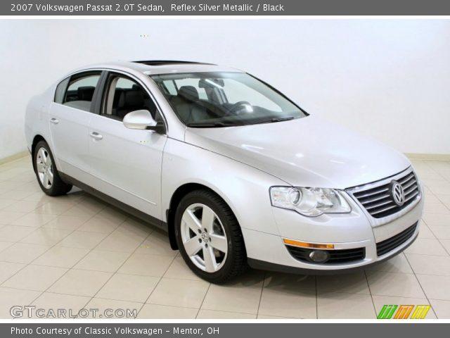 2007 Volkswagen Passat 2.0T Sedan in Reflex Silver Metallic