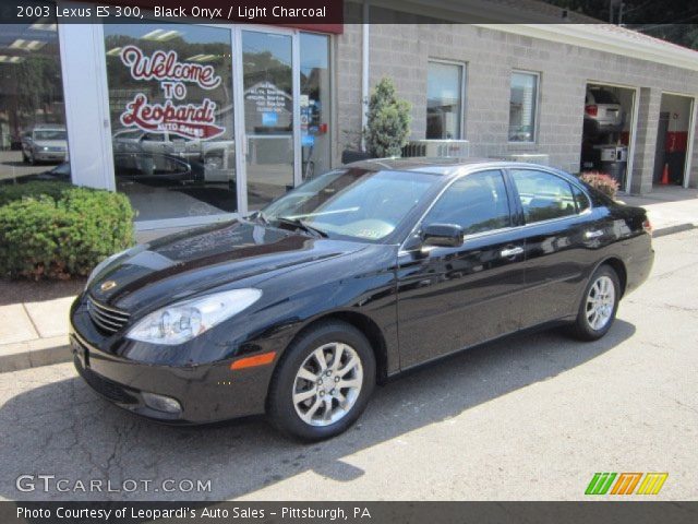 2003 Lexus ES 300 in Black Onyx