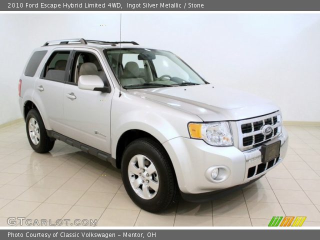 2010 Ford escape hybrid limited suv #1