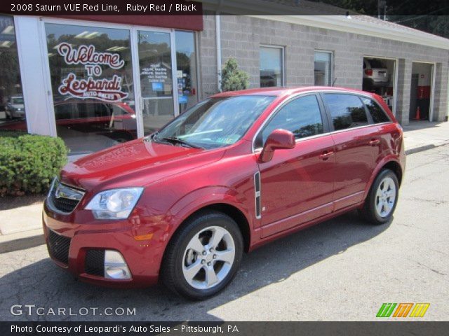 2008 Saturn VUE Red Line in Ruby Red