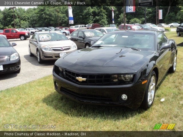 2011 Chevrolet Camaro LT Coupe in Black