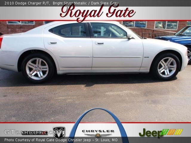 2010 Dodge Charger R/T in Bright Silver Metallic