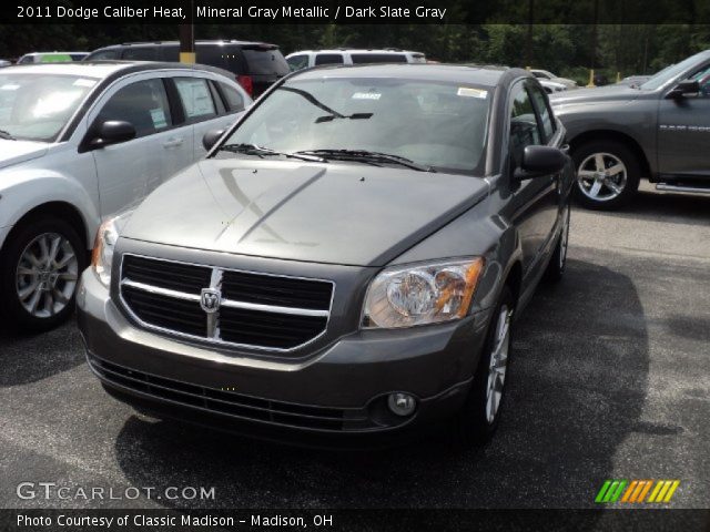 2011 Dodge Caliber Heat in Mineral Gray Metallic