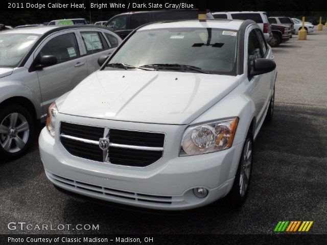 2011 Dodge Caliber Heat in Bright White