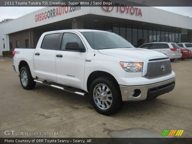 2011 Toyota Tundra TSS CrewMax in Super White