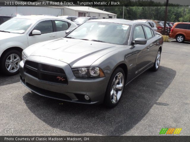 2011 Dodge Charger R/T Road & Track in Tungsten Metallic