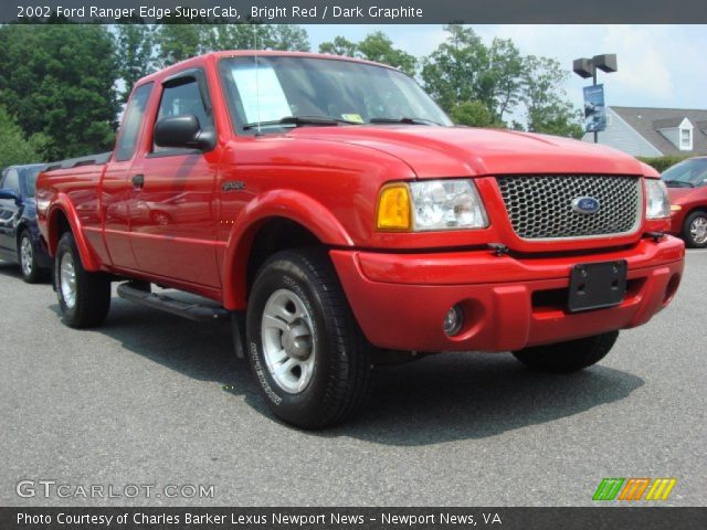 2002 Ford Ranger Edge SuperCab in Bright Red