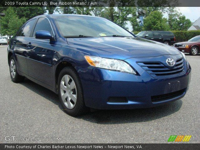 2009 Toyota Camry LE in Blue Ribbon Metallic