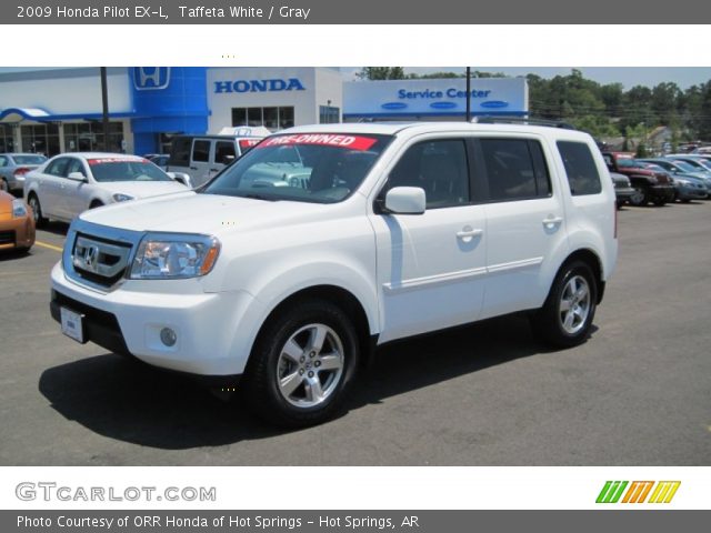 2009 Honda Pilot EX-L in Taffeta White