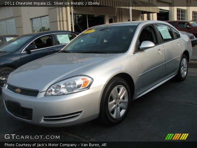 2011 Chevrolet Impala LS in Silver Ice Metallic